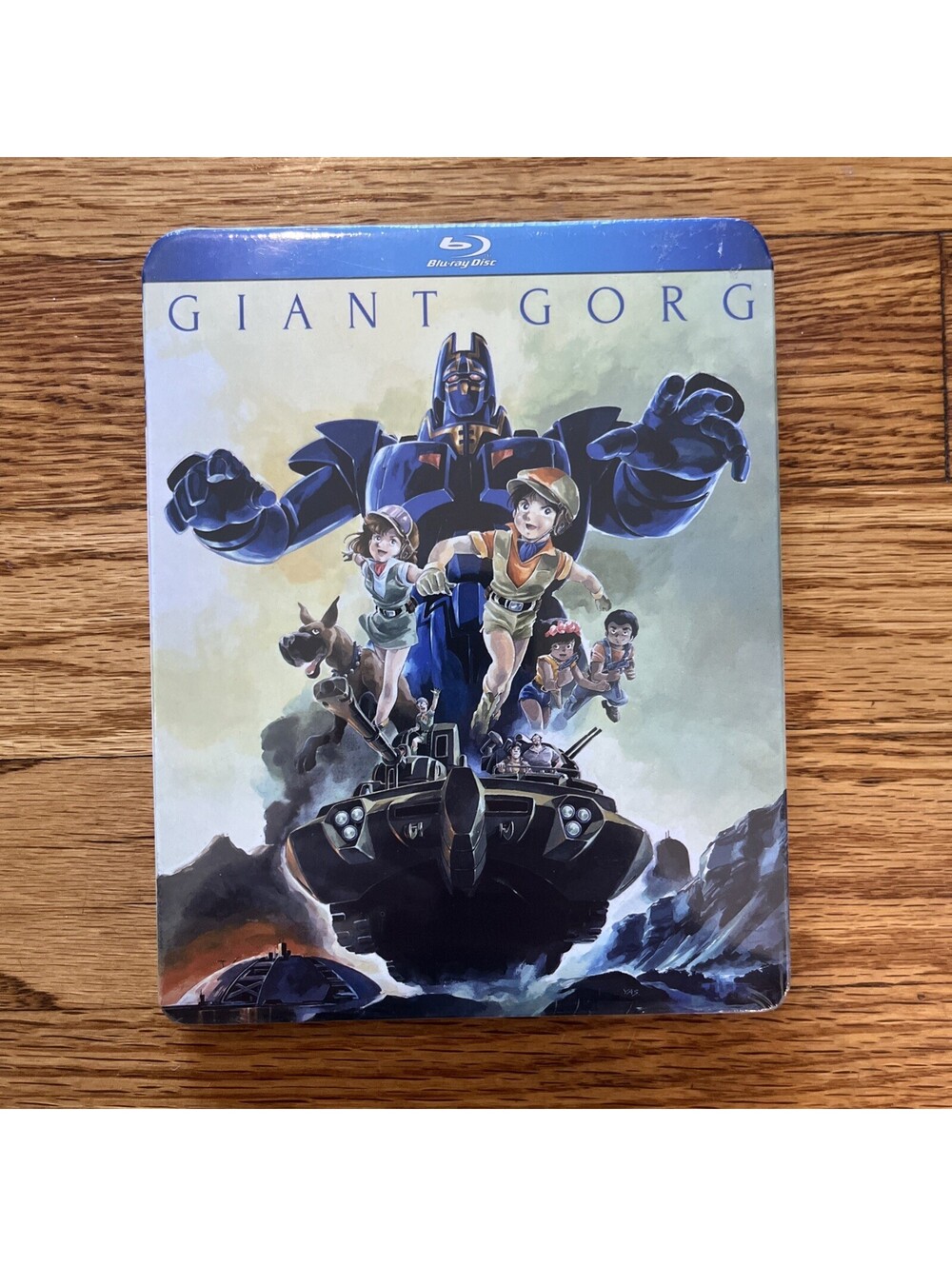 Giant Gorg Complete TV Series BLURAY w/ Slipcover